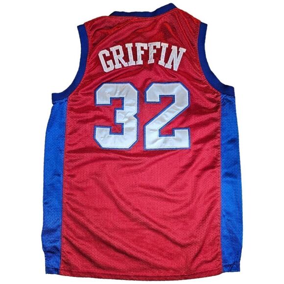 Vintage LA Clippers Blake Griffin NBA Basketball Team Mesh Jersey - Picture 3 of 5